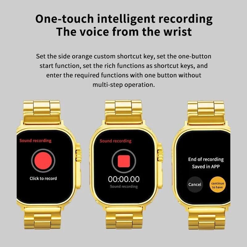 Golden Edition Smart Watch