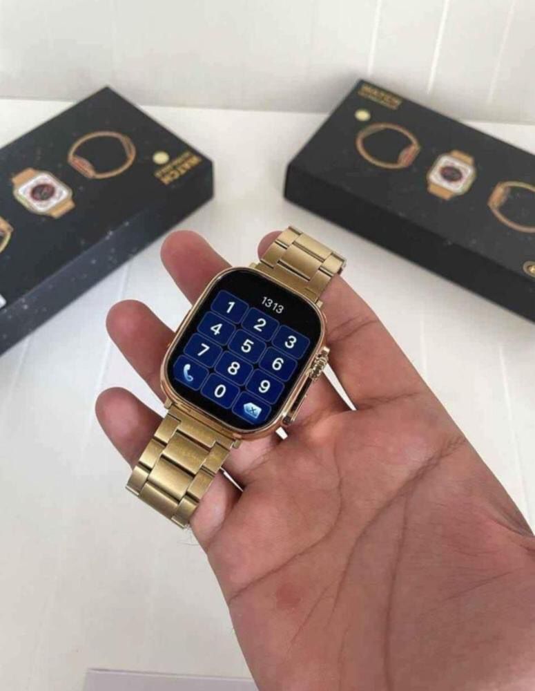 Golden Edition Smart Watch