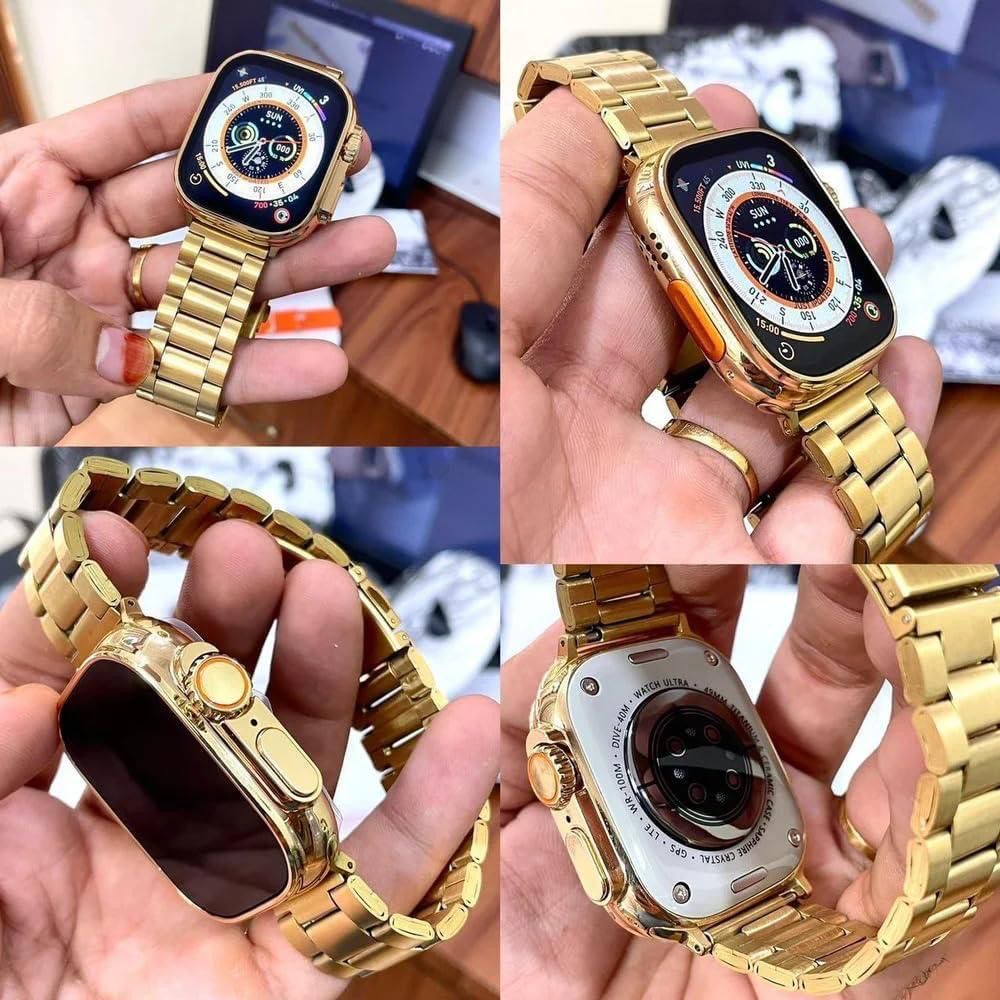 Golden Edition Smart Watch