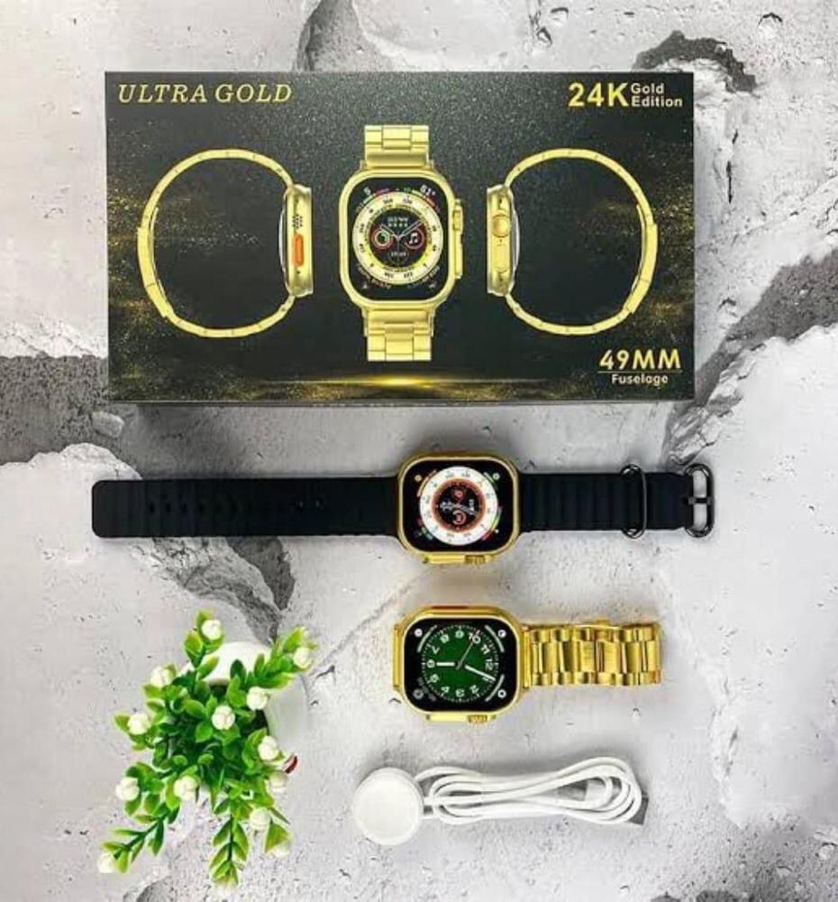 Golden Edition Smart Watch