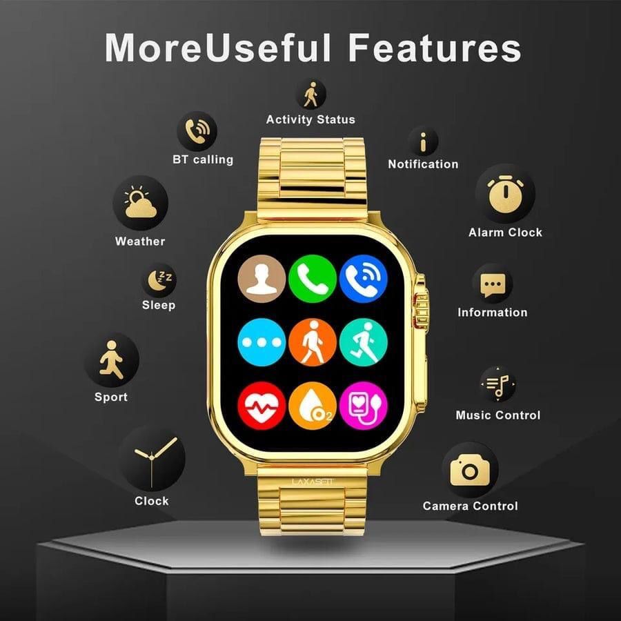 Golden Edition Smart Watch