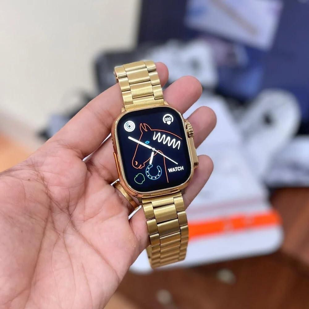 Golden Edition Smart Watch